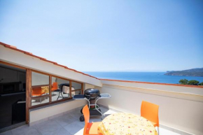 Casa il tramonto